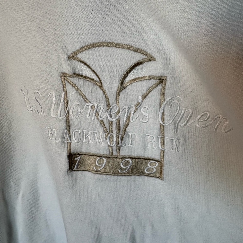 1998 U.S. Women’s Open Blackwolf Run LPGA Vintage Crewneck Sweatshirt Golfcore - Picture 2 of 5